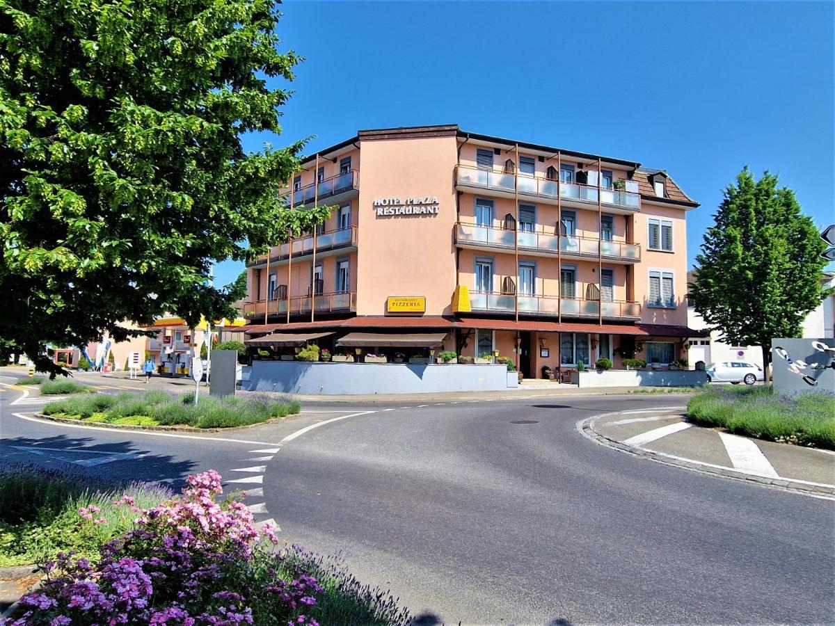 Plaza Hotel Kreuzlingen Buitenkant foto