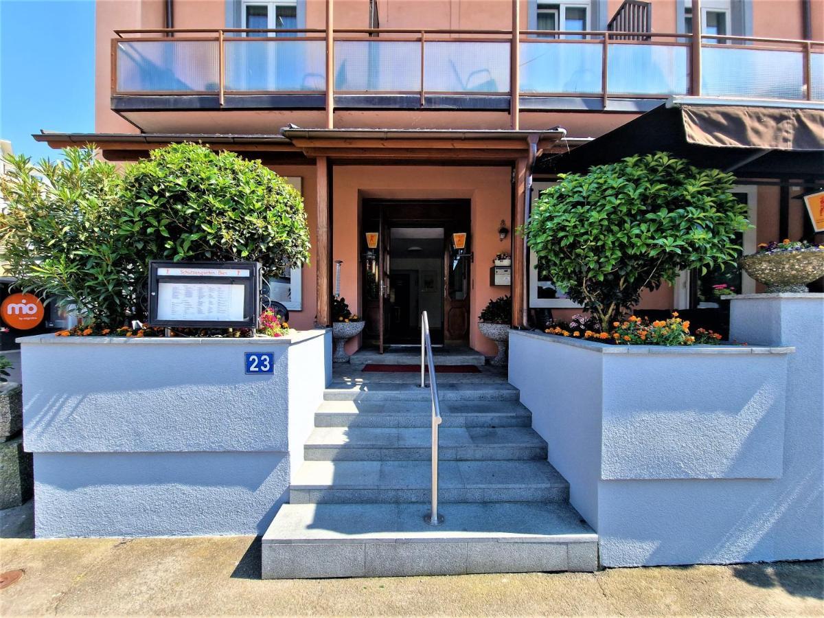 Plaza Hotel Kreuzlingen Buitenkant foto