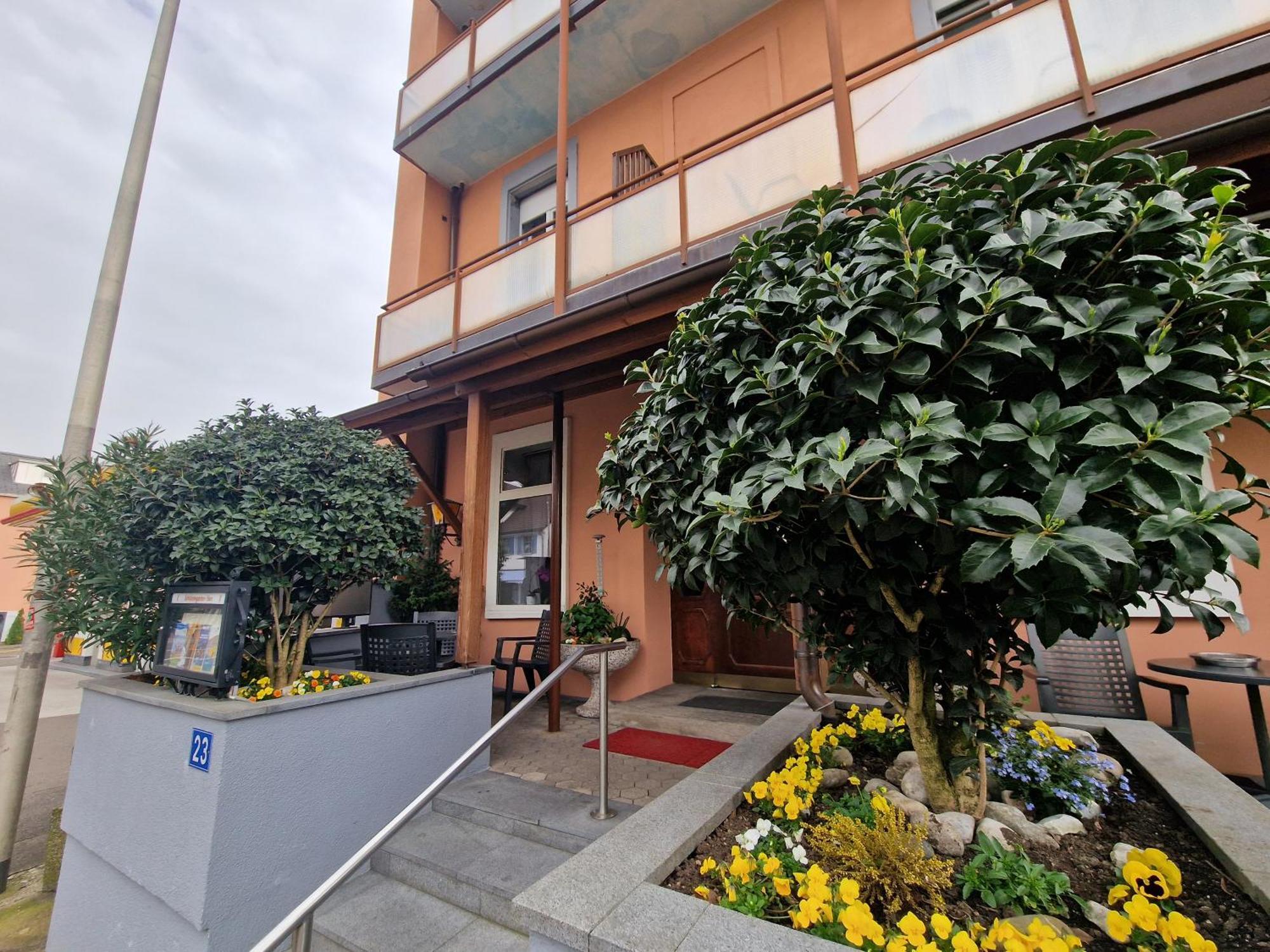 Plaza Hotel Kreuzlingen Buitenkant foto