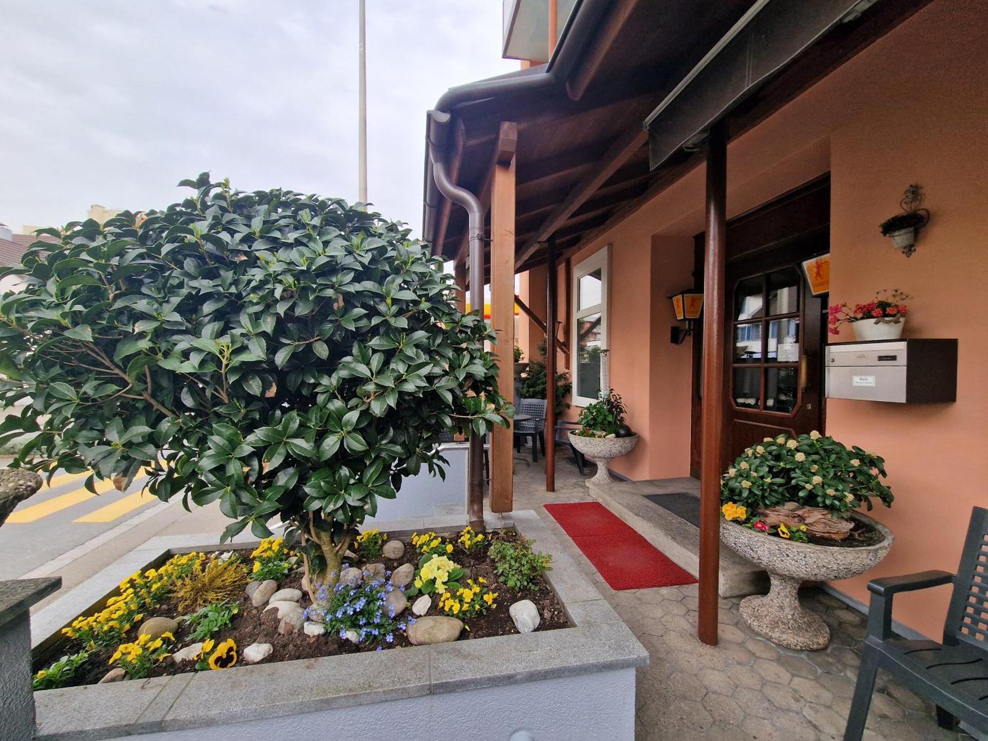 Plaza Hotel Kreuzlingen Buitenkant foto