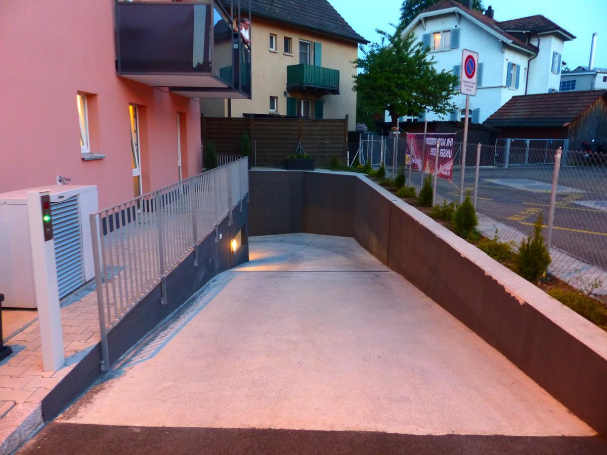 Plaza Hotel Kreuzlingen Buitenkant foto