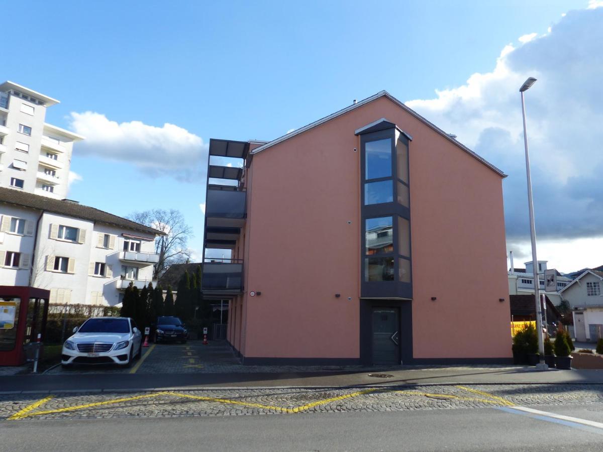 Plaza Hotel Kreuzlingen Buitenkant foto